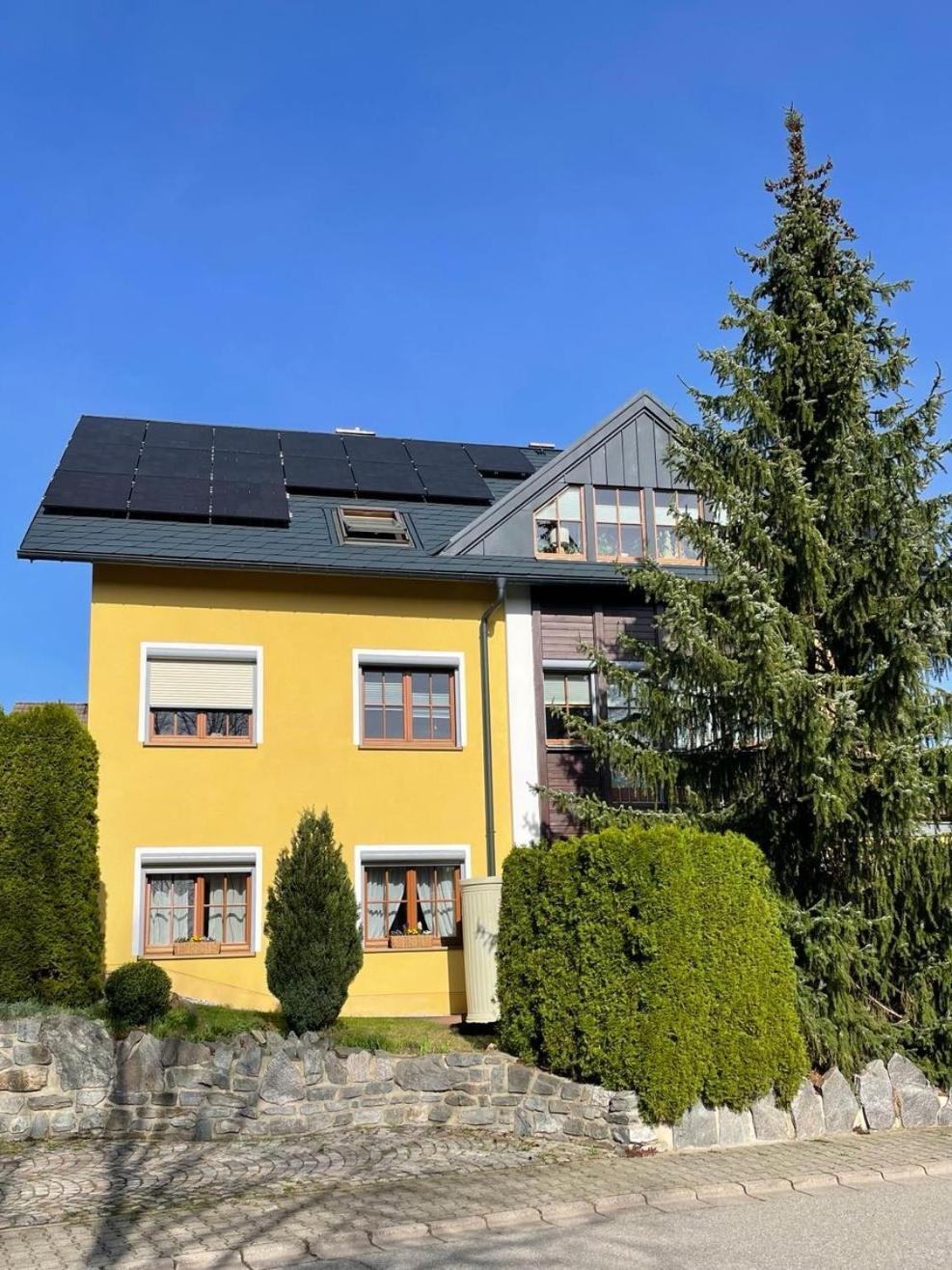 Ferienwohnung Heike Strobel Schwarzenberg  Exterior foto