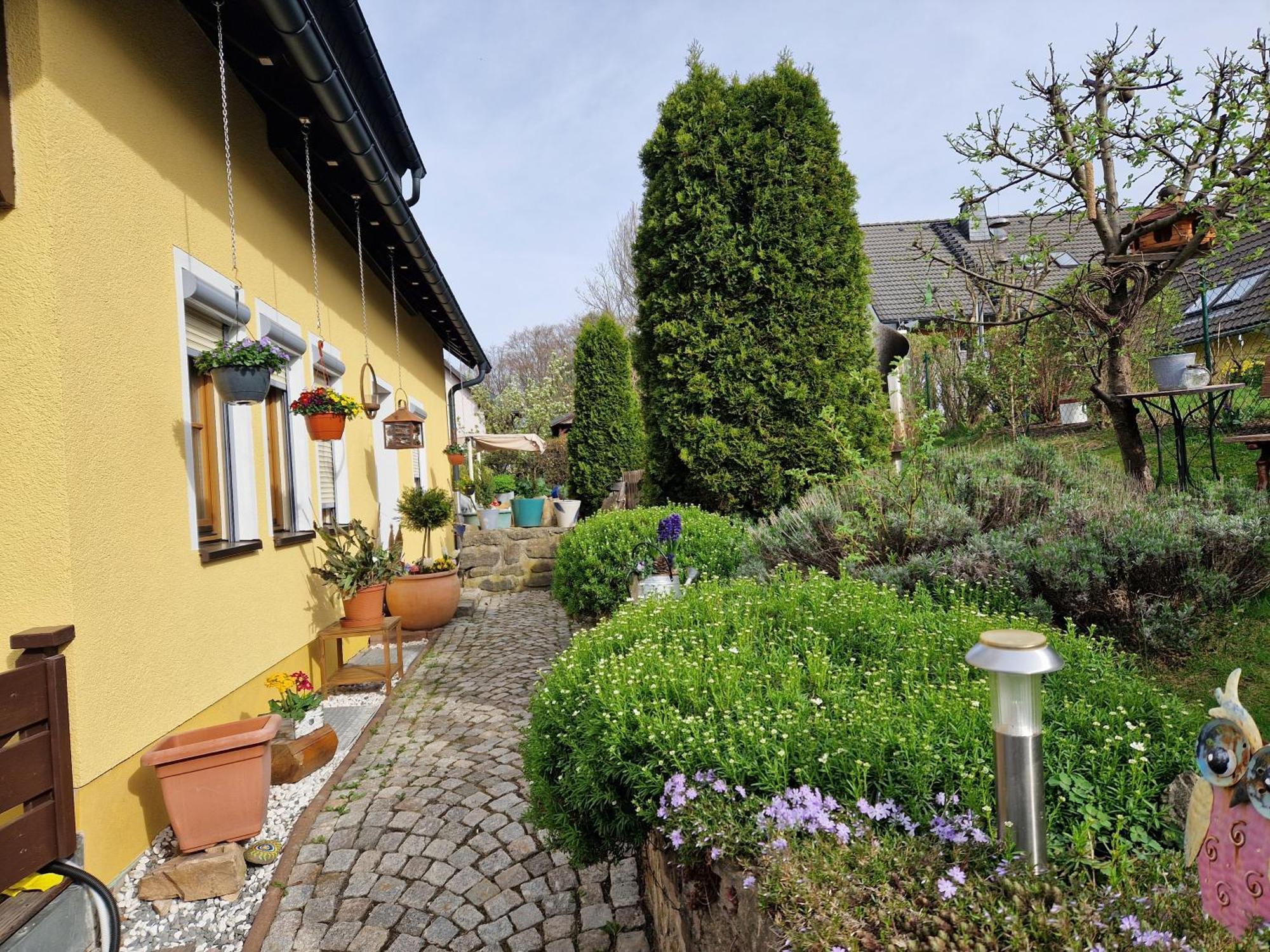 Ferienwohnung Heike Strobel Schwarzenberg  Exterior foto
